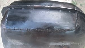 Бензобак прогнил. Советы по ремонту.