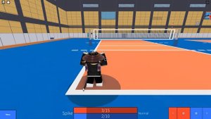 How to "Jump serve" in volleyball 4.2 | Roblox