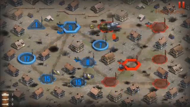 War Thunder: Conflicts (обзор военной стратегии на Андроид)