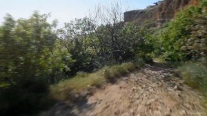 Спуск к морю на Фиоленте