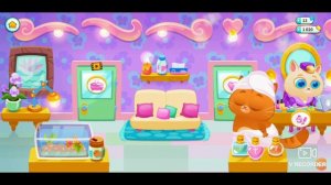 Котик БУБУ и песик ДУДУ играют вместе