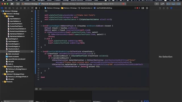 iOS RSSchool 2020. Design Patterns. Observer, Strategy, Command, State, MVVM смотреть онлайн