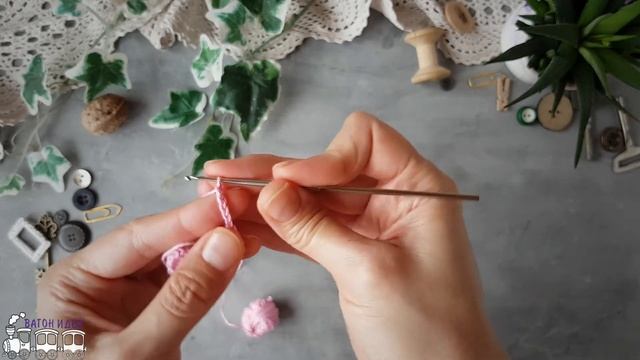 Аппликация зайчик крючком. Пасхальный декор. Как связать крючком аппликацию заяц смотреть онлайн