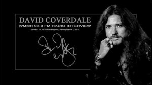 DAVID COVERDALE: US RADIO INTERVIEW 1976