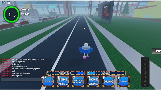 How To Obtain Sans/ Sans Showcase In Crossroad Combat смотреть онлайн