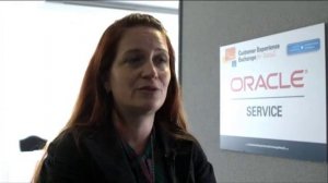 Nicola Peploe, Applications Sales Rep, Oracle - Summary of the Exchange