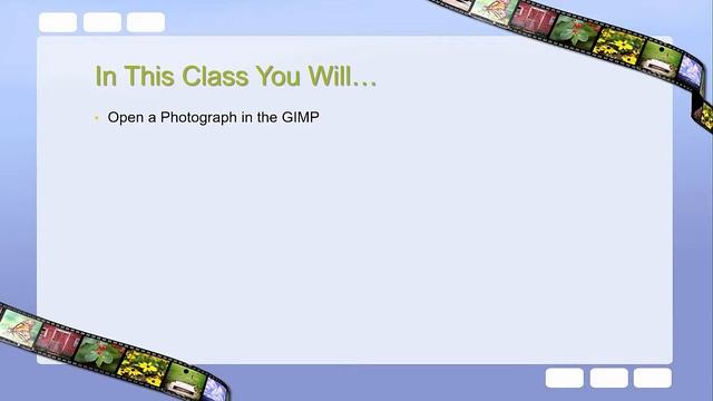 GIMP for Photographers Free Training: Photo Manipulation
