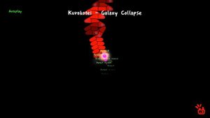 A Dance of Fire and Ice: Galaxy Collapse Custom Level
