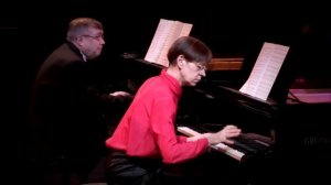 Г. Свиридов, Вальс из музыкальных иллюстраций к повести А. Пушкина "Метель" для 2х фортепиано.