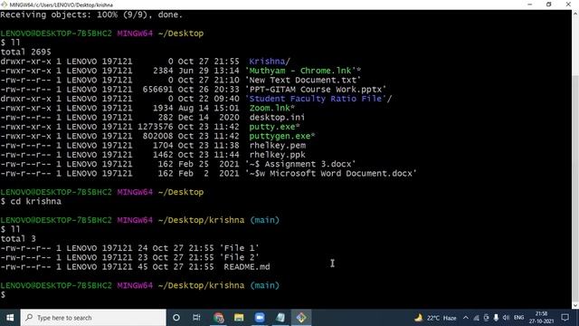 Day10 GIt, Github Part 1 |Sunil-Lab| смотреть онлайн