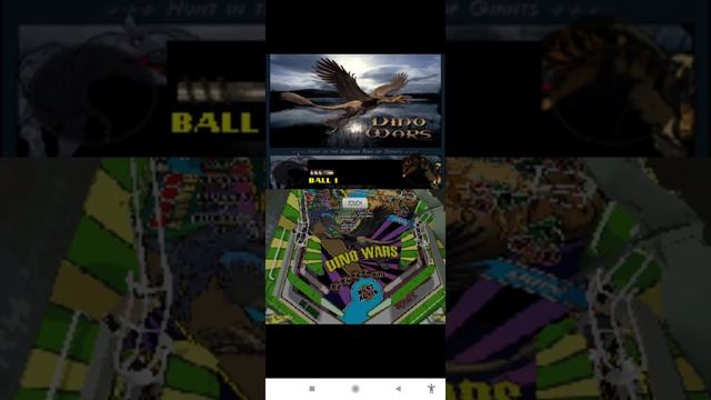 Dream Pinball 3D Dino Wars | Classic - Expert Nintendo DS | Emulated