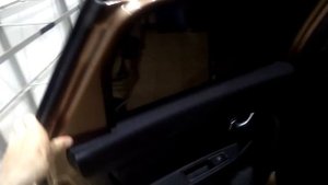 Тонировка задней полусферы на автомобиле LADA X-Ray