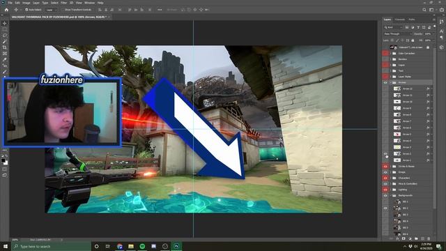 *FREE* VALORANT PHOTOSHOP THUMBNAIL PACK! смотреть онлайн