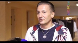 Интервью с народным артистом России Олегом Меньшиковым