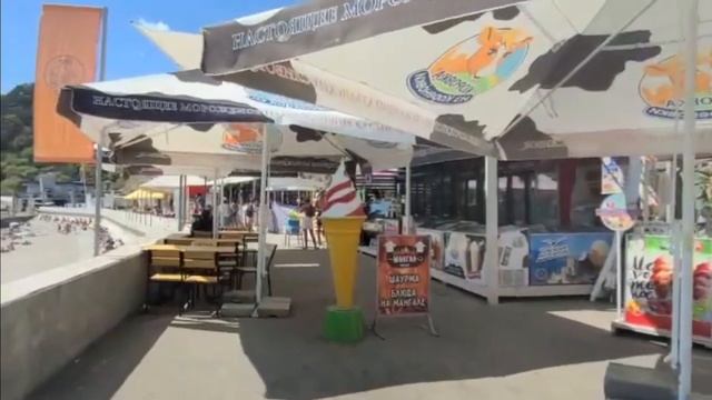 ?СИМЕИЗ СЕГОДНЯ .ПЛЯЖ. МОРЕ. СКАЛА ДИВА.КРЫМ смотреть онлайн