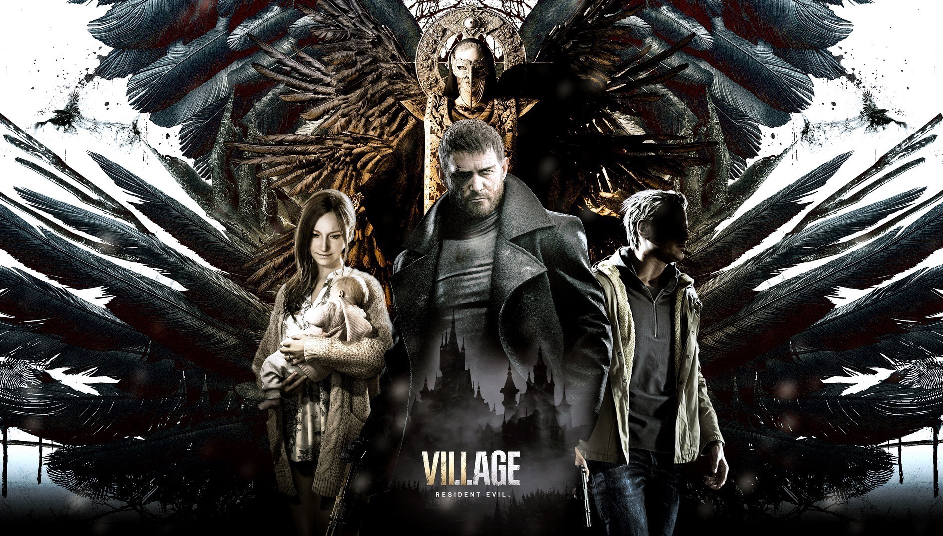 Не смотрите в окно!!! Resident Evil Village