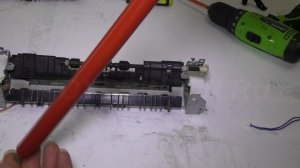 Ремонт принтера hp 1020(Сборка и проверка принтера HP 1018,1010,1020) .