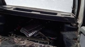 #7. Ремонт авто. 20.09.21г. Снял сиденья, разбираю салон. Ваз 21099.