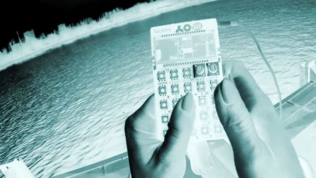 Denis Dezuz Teenage Engineering PO 16 смотреть онлайн