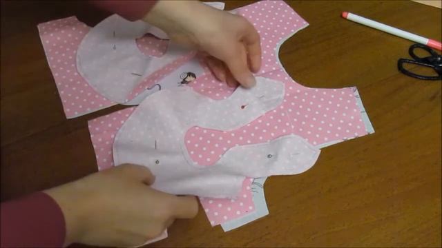 DIY: Нежно-розовый сарафан. Шьем топ и карманы/Tender pink dress. Sewing top and pockets