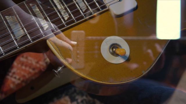 Original Gibson 1955 Les Paul All Gold & Supro 1624t JAM！ смотреть онлайн