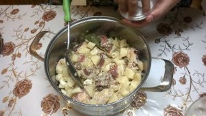 Зур Балиш из Утки - татарское национальное блюдо Рецепт зур белиша из утки