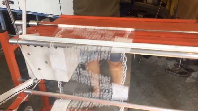 Перемотчик цветочной пленки (полипропилена, БОПП) в рулончики смотреть онлайн