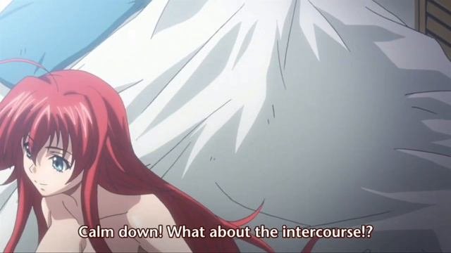 Highschool DxD - Funny Moments Season 1