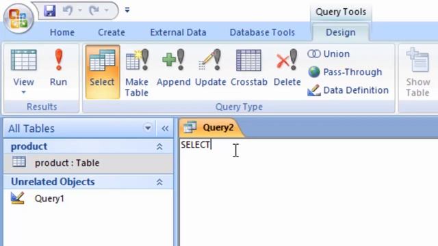 Select the SQL Command in Microsoft Access SQL@COMPUTEREXCELSOLUTION смотреть онлайн