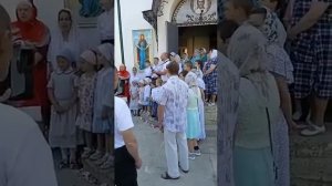 Северо-Задонск 26.06.2022 Праздник всех святых в земле Российской просиявших