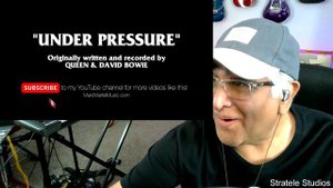 Musician/Producer Reacts to "Under Pressure" (Cover) by Marc Martel (Feat. One Vision Of Queen)