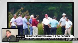 Trump Holds Mob-Like Meeting At His Private Virginia Golf Course