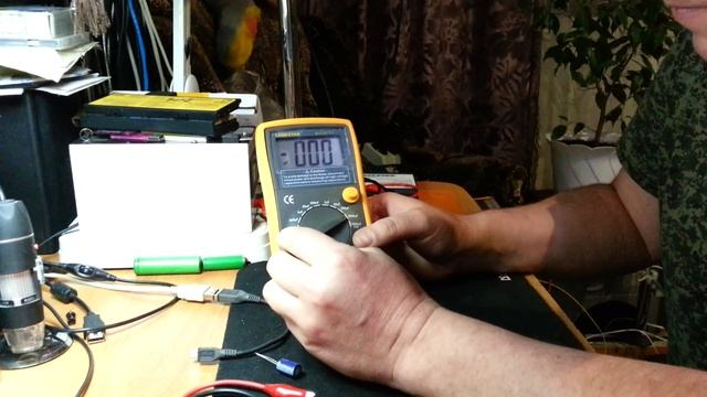 Мультиметр LVC 6013 измеритель емкости конденсаторов