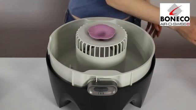 Увлажнитель воздуха Boneco e2441a black смотреть онлайн