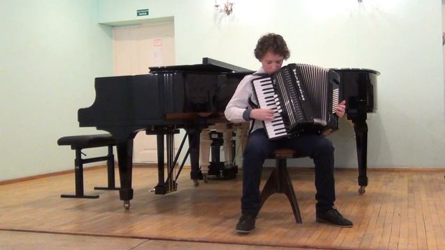 С. Бредис "Концертная миниатюра", Арсен Атанесян смотреть онлайн