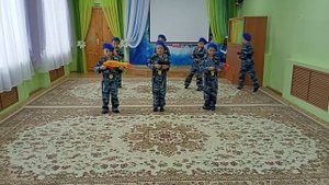 танец "Пацаны в строю стоят" м.р. Люлюкина Е.В. подготовительная гр.