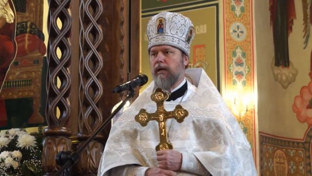 Служба Крещенского сочельника. Великое освящение воды.