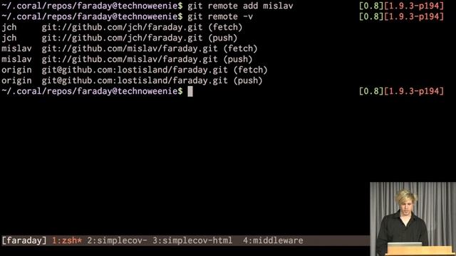 Git Merge • hub (Mislav Marohnić) смотреть онлайн