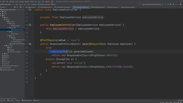 Integration Spring Boot with Redis - Create CRUD API смотреть онлайн