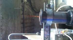 Термореактивная горелка-1.1 (Вид реактивной струи)