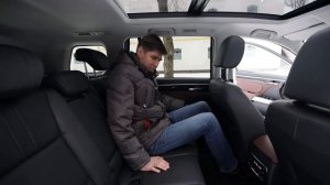 Бой за пассажиров. GAC GS 8. Новый 7 местный кроссовер -  китай.