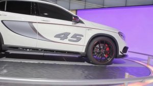 Мерседес ГЛА 45 АМГ / Mercedes GLA45 AMG 2014