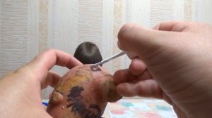 Поделки из овощей. Картофельные человечки