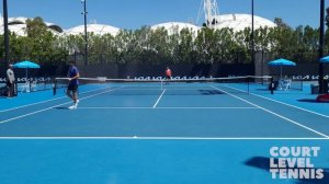 Grigor Dimitrov Court Level Practice | 2023 (4K 60FPS)