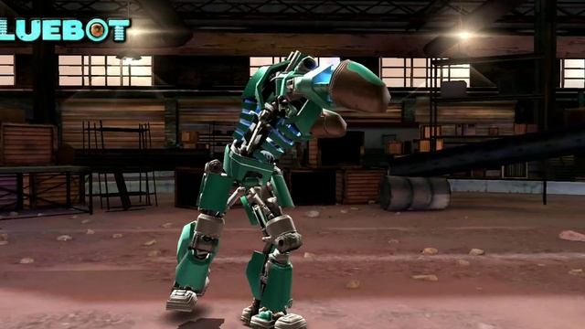 живая сталь 1 начало. новое обновление. real steel игра