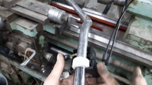Ручка газа катушкой. Урал,Днепр.