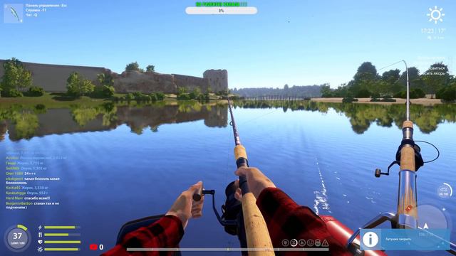 РУССКАЯ РЫБАЛКА 4/НОВАЯ ЛОКАЦИЯ НОРВЕЖСКОЕ МОРЕ/РАЗБИРАЕМСЯ/ЗАЛЕТАЙ НА СТРИМ 2023г ! ! ! смотреть онлайн