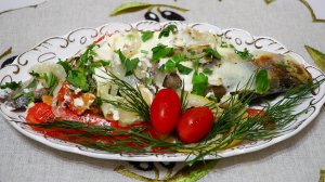 Форель запеченная