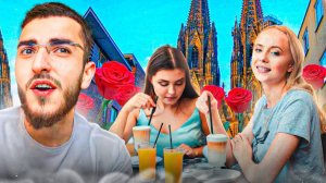 РЕНАТКО ПИКАПИТ КРАСИВЫХ ДЕВЧОНОК В КЁЛЬНЕ !💕👀_ СЕЛ ЗА РУЛЬ BMW M5 F90 ! / STAYA DRIFT