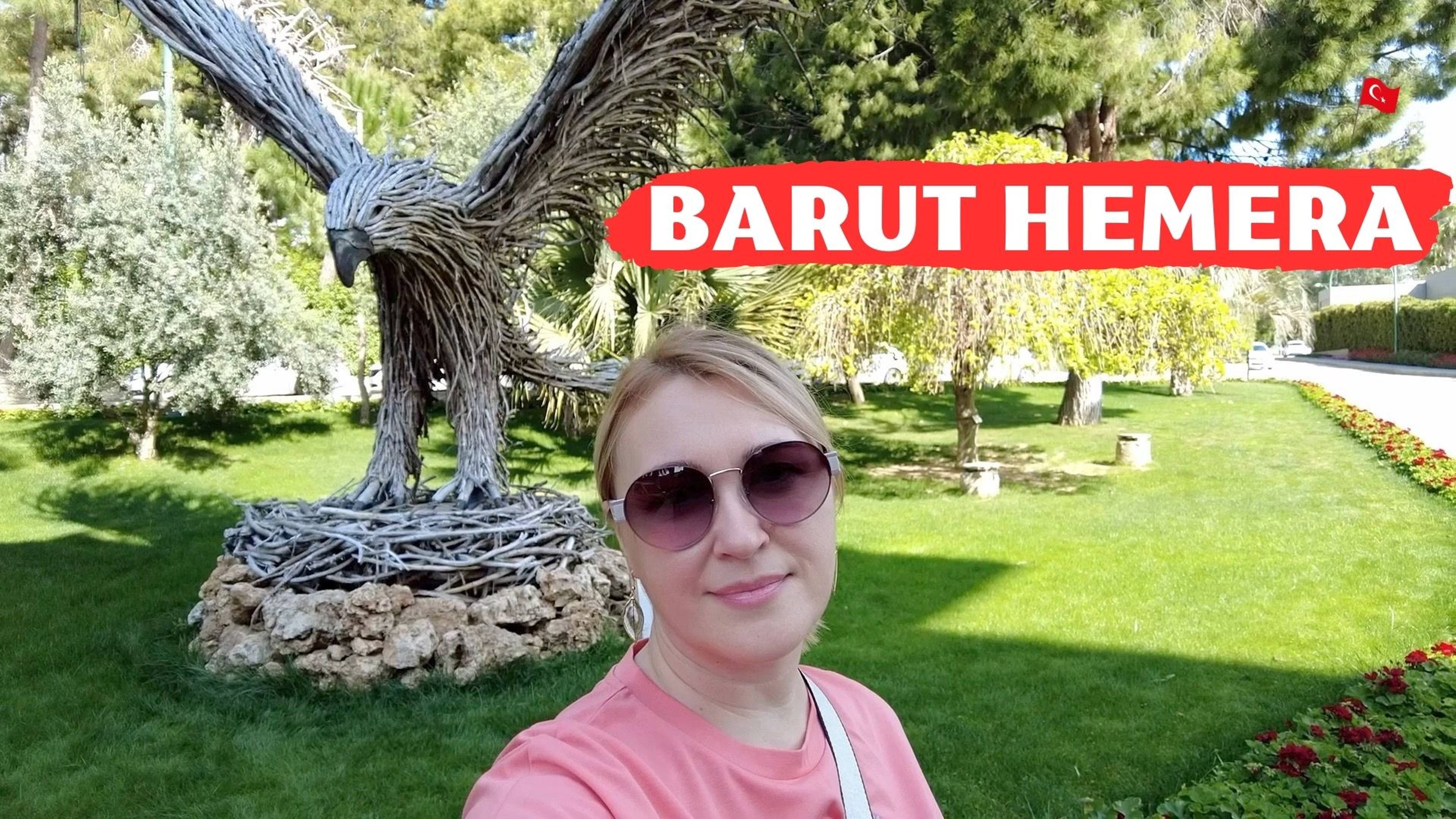 Barut Hemera 5*, Сиде. Романтический, уютный отель с небольшой зеленой территорией.